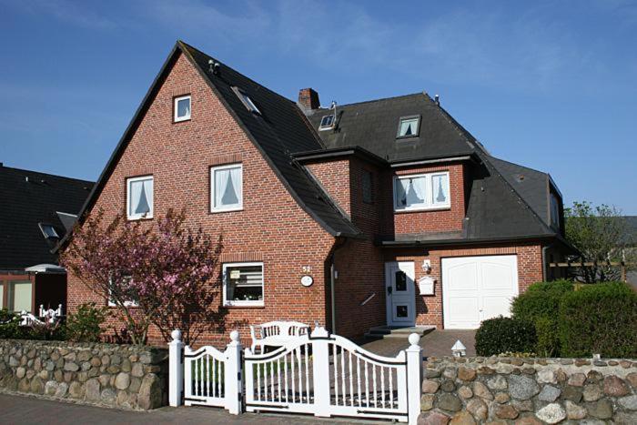 Haus Graepel App 1 Hörnum Exterior foto