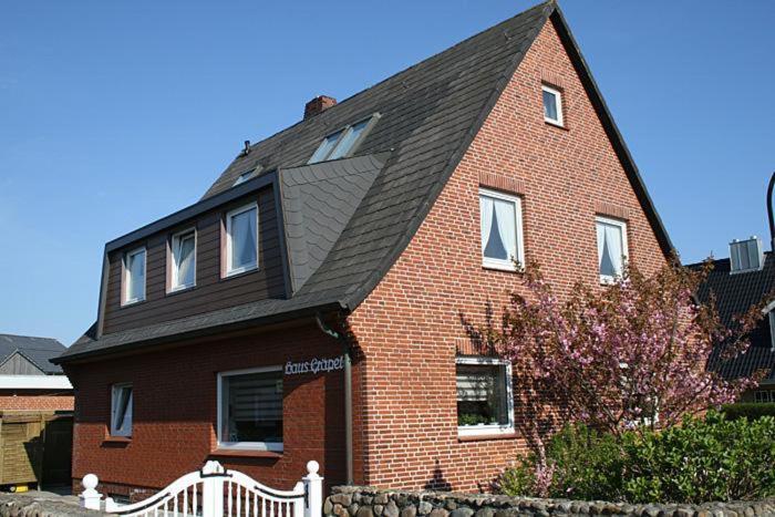 Haus Graepel App 1 Hörnum Exterior foto